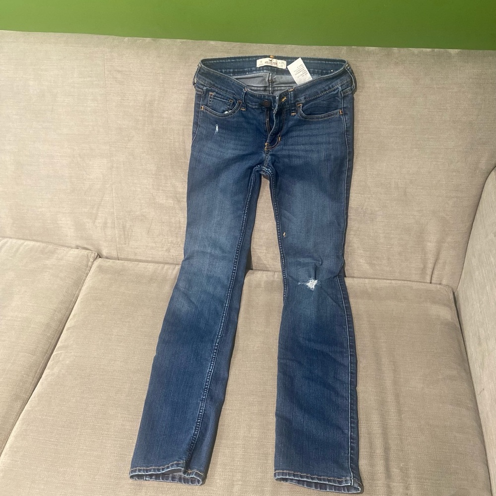 Hollister Blue Jeans